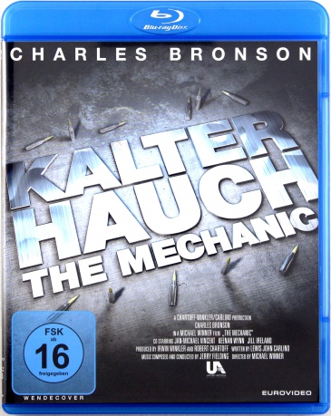 The Mechanic (Mechanik) [Blu-Ray]