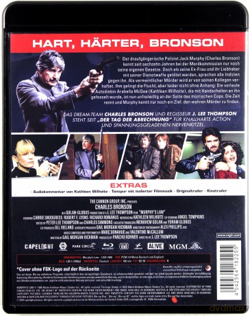Murphy's Law (Prawo Murphy'ego) [Blu-Ray]