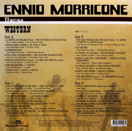 Ennio Morricone: Themes - Western [2xWinyl]