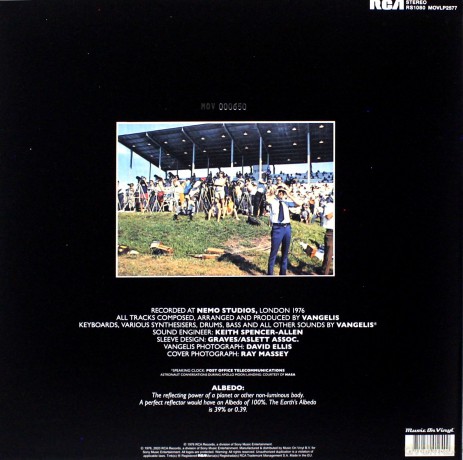 Vangelis: Albedo 0.39 [Winyl]