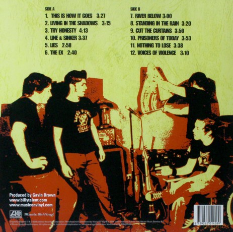 Billy Talent: Billy Talent [Winyl]