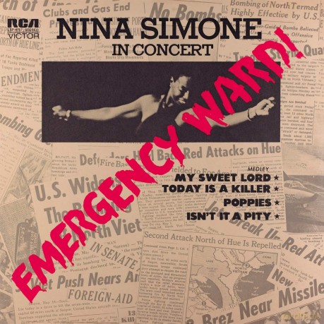 Nina Simone: Emergency Ward [Winyl]