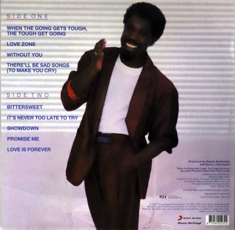 Billy Ocean: Love Zone [Winyl]