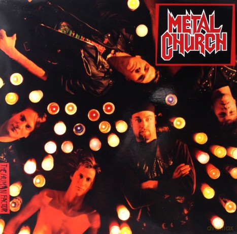 Metal Church: Human Factor [Winyl]