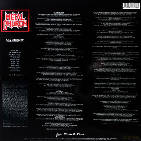 Metal Church: Human Factor [Winyl]