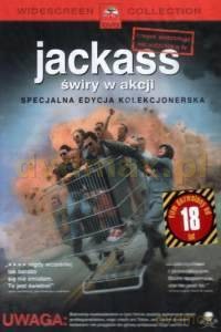 Jackass: Świry w akcji (polski lektor) [DVD]