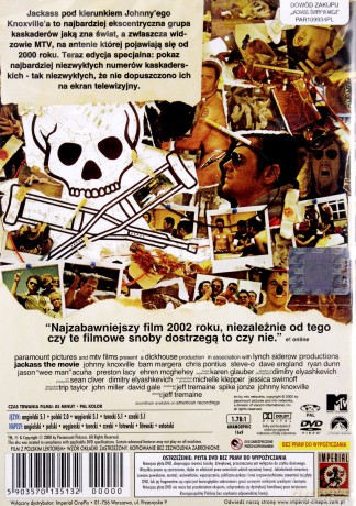 Jackass: Świry w akcji (polski lektor) [DVD]