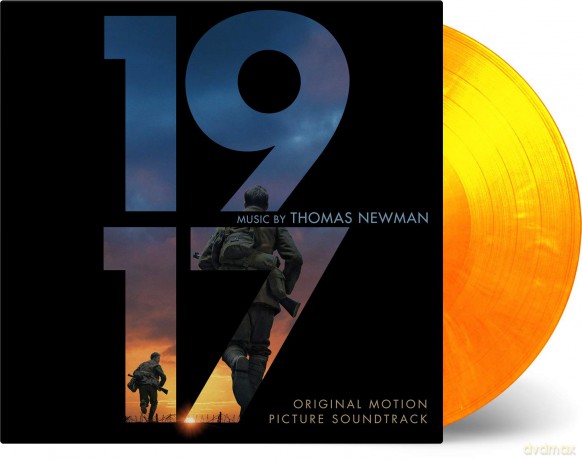 1917 soundtrack (Flaming Coloured) [2xWinyl]