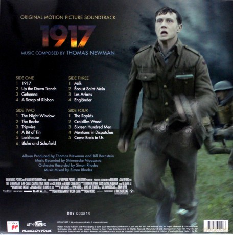 1917 soundtrack (Flaming Coloured) [2xWinyl]