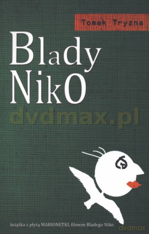 Blady niko - Tomek Tryzna [KSIĄŻKA]+[DVD]