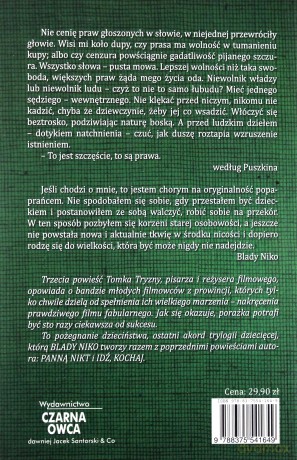 Blady niko - Tomek Tryzna [KSIĄŻKA]+[DVD]