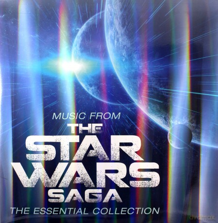 Music From The Star Wars Saga - The Essential Collection (Flaming) [2xWinyl]