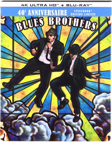 The Blues Brothers (steelbook) [Blu-Ray 4K]+[Blu-Ray]