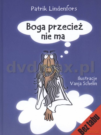 Boga przecież nie ma - Patrik Lindenfors [KSIĄŻKA]