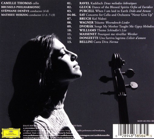 Camille Thomas: Voice Of Hope [CD]