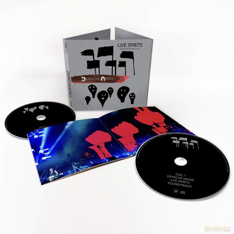 Depeche Mode: Live Spirits Soundtrack [2CD]