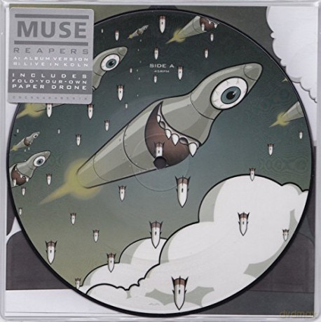Muse: Reapers (RSD) [Winyl]