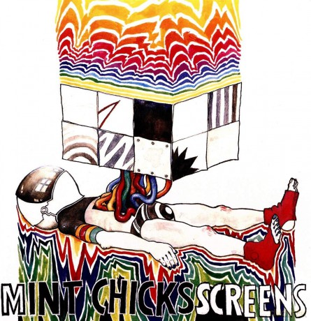 The Mint Chicks: Screens (RSD) [Winyl]