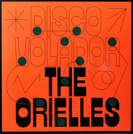 The Orielles: Disco Volador [Winyl]