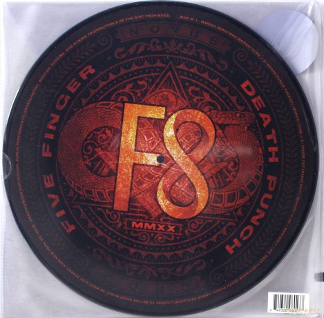 Five Finger Death Punch: F8 (Picture) [2xWinyl]