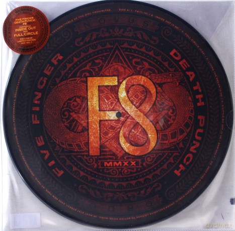 Five Finger Death Punch: F8 (Picture) [2xWinyl]