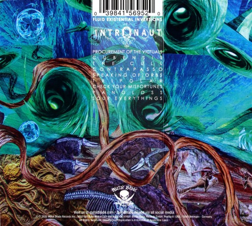 Intronaut: Fluid Existential Inversions (digipack) [CD]