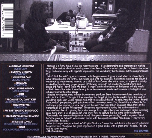 Robert Cray Band: That's What I Heard [CD]