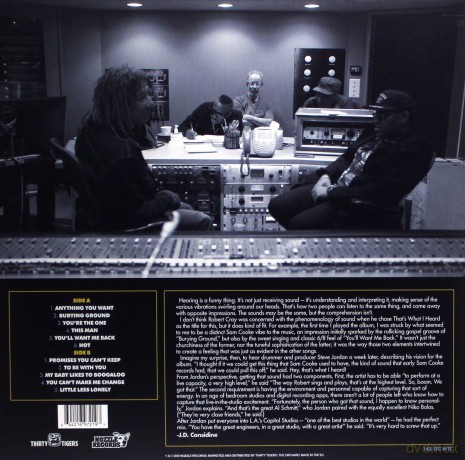 Robert Cray Band: That's What I Heard [Winyl]