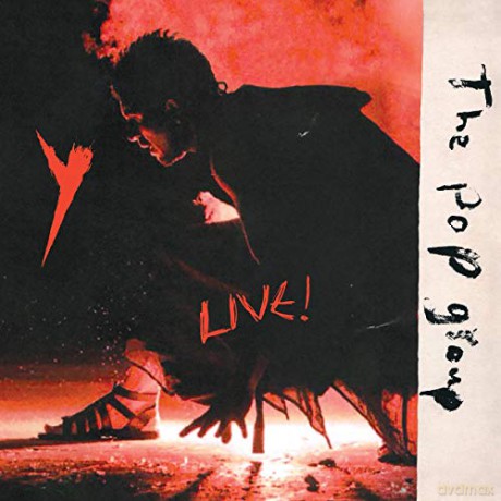 The Pop Group: Y Live [Winyl]