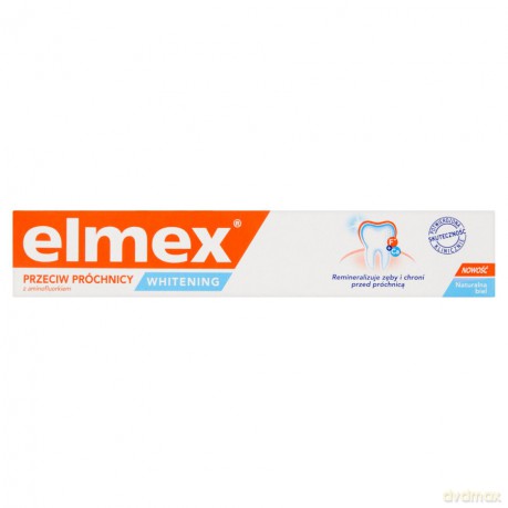 Elmex Pasta do zębów Caries Protection Whitening 75 ml