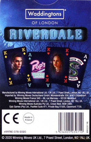 Waddingtons: Riverdale [KARTY]