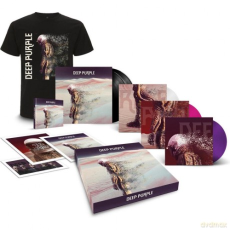 Deep Purple: Whoosh! FanBox [BOX] [5xWinyl]+[DVD]+[CD]