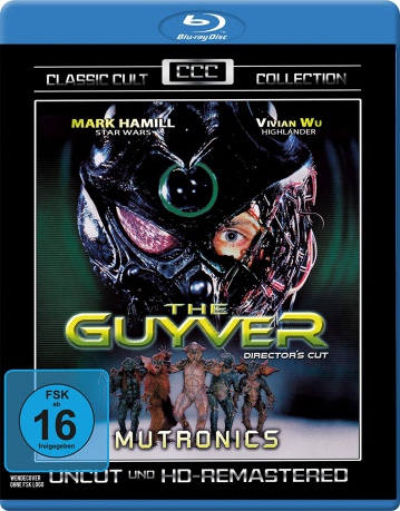 Guyver (Mutronika) [Blu-Ray]