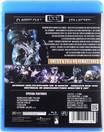 Guyver (Mutronika) [Blu-Ray]