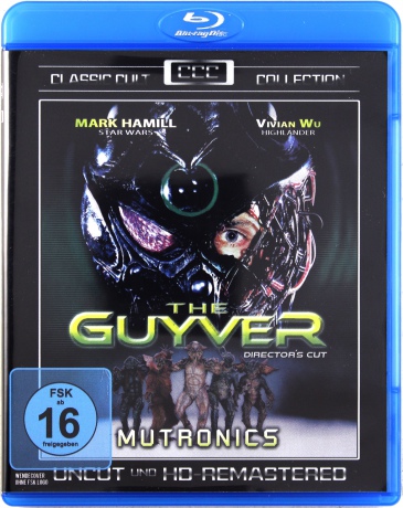 Guyver (Mutronika) [Blu-Ray]