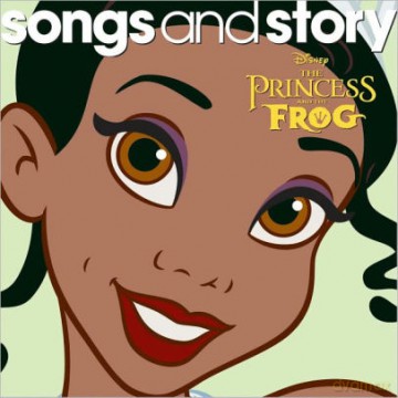 Songs and Story: The Princess and the Frog (Disney) [CD]