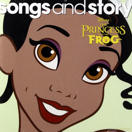 Songs and Story: The Princess and the Frog (Disney) [CD]