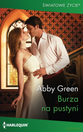 Burza na pustyni - Abby Green [KSIĄŻKA]