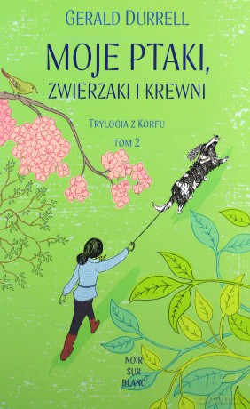 Moje ptaki zwierzaki i krewni - Gerald Durrell [KSIĄŻKA]