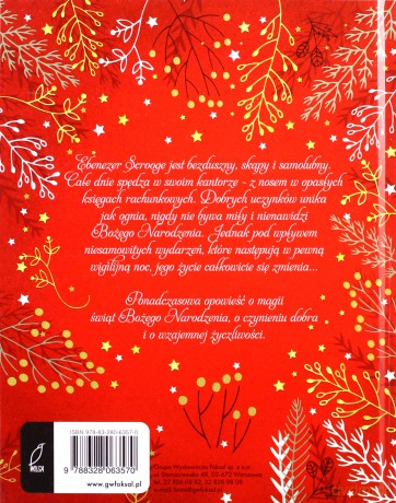 Opowieść wigilijna - Charles Dickens [KSIĄŻKA]