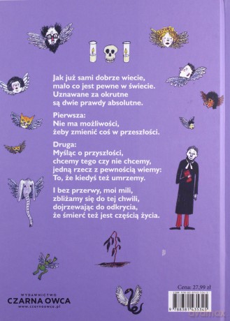 Mała książka o śmierci - Pernilla Stalfelt [KSIĄŻKA]