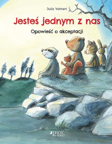 Jesteś jednym z nas - Julia Volmert [KSIĄŻKA]