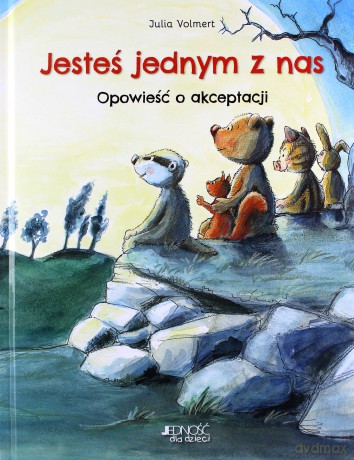 Jesteś jednym z nas - Julia Volmert [KSIĄŻKA]
