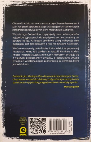 Ciemność wśród nas - Mari Jungstedt [KSIĄŻKA]