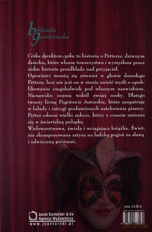 Córka dyrektora cyrku (wyd.2) - Jostein Gaarder [KSIĄŻKA]