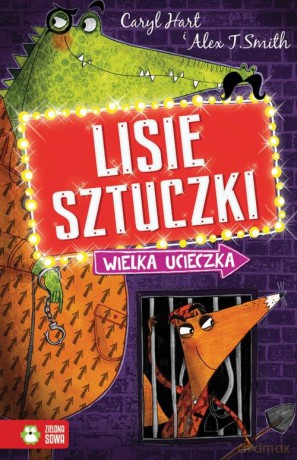 Lisie sztuczki Wielka ucieczka - Caryl Hart [KSIĄŻKA]