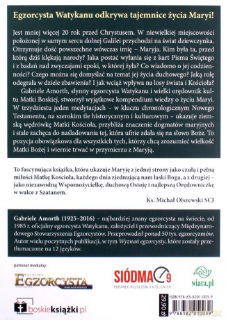 Maryja Droga do uwolnienia - Gabriele Amorth [KSIĄŻKA]