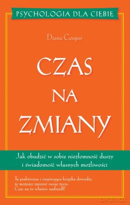 Czas na zmiany - Diana Cooper [KSIĄŻKA]