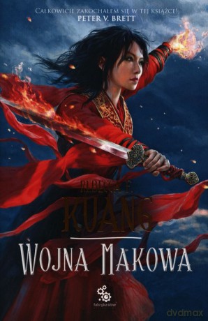 Wojna makowa 1 - Rebecca F. Kuang [KSIĄŻKA]