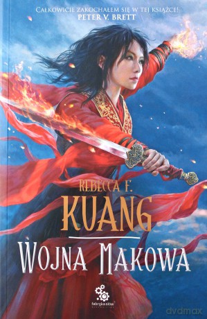 Wojna makowa 1 - Rebecca F. Kuang [KSIĄŻKA]
